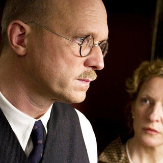 Ulrich Tukur stars as John Rabe and Anne Consigny stars as Valerie Dupres in Strand Releasing's John Rabe (2010)